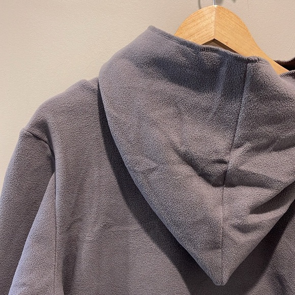 ARK IMPORTS -  Fair Trade Handmade Fleece Wrap Style Jacket - Picture 8 of 11